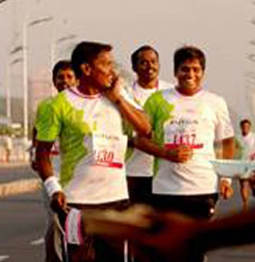 Image gallery marquee